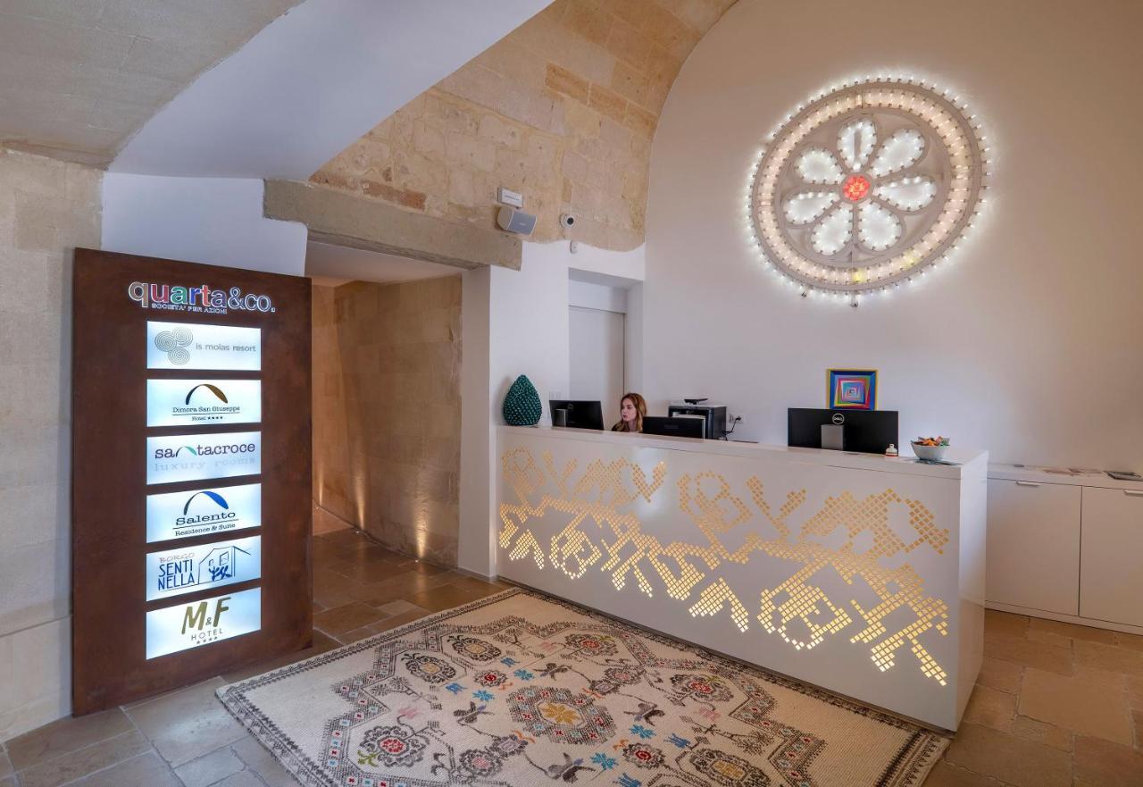 Dimora San Giuseppe Hotel & Spa Otranto Kültér fotó